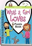 What a Girl Loves Puzzle Book