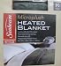 Sunbeam Microplush Heated Electric Blanket - Green King