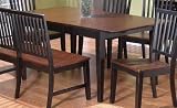 Jofran Butterfly Leaf Casual Oak Finish