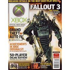 Xbox Magazine, April 2008 Issue