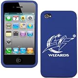 iPhone 4 and 4S Silicone Case - Washington Wizards