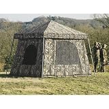 ShelterLogic 2-in-1 Pop-Up Canopy & Tent Combo - 10Ft. x 10Ft., Next G1 Camo, Model# 22971