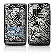 DNA Nation Design Protective Skin Decal Sticker for LG Dare Cell Phone