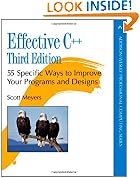 Effective C++: 55 Specific Ways to Improve Your Programs and Designs (Addison-Wesley Professional Computing Series)