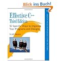 Effective C++: 55 Specific Ways to Improve Your Programs and Designs (Addison-Wesley Professional Computing)