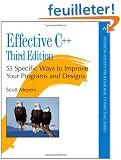 Effective C++: 55 Specific Ways to Improve Your Programs and Designs