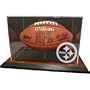 Caseworks Pittsburgh Steelers Brown Zenith Display Case Display