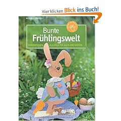 Bunte Fr�hlingswelt: Dekorationen aus Holz f�r Haus und Garten