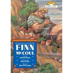 Finn McCoul, Told by Catherine O'Hara with Music by Boys of the Lough