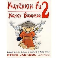 Munchkin Fu 2 Monkey Business