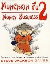 Munchkin Fu 2 Monkey Business