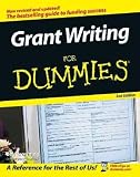 Grant Writing For Dummies
