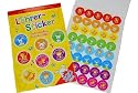 Lehrersticker Sticker 320 Stück ,8 verschiedene Motive Schule Lehrer Lehrerstempel STEMPEL