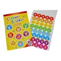 Lehrersticker Sticker 320 St�ck ,8 verschiedene Motive Schule Lehrer Lehrerstempel STEMPEL