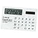 (Price/EA)Calculator, Solar, Card Size, 8 Digit,3-1/2Wx2-1/8Dx1/3H