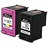 Valuetoner Remanufactured Ink Cartridge Replacement For Hewlett Packard HP 901XL & HP 901 High Yield CZ722FN CC654AN CC656AN (1 Black, 1 Tri-Color) 2 Pack Compatible With Officejet 4500 G510a 4500 G510g 4500 G510n J4500 J4524 J4540 J4550 J4580 J4624 J4640 J4660 J4680 J4680c Printer
