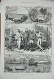 1873 AUSTRALIAN OVERLAND TELEGRAPH HODGSON PATERSON
