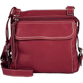Fossil Castille Traveler Bag