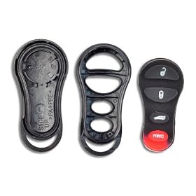 4 Buttons Keyless Remote Key Shell for Chrysler Dodge Jeep No Chips Inside Chrysler Chrysler P N: 04602260 MODEL FCC ID:... by 