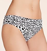 Low Rise Animal Print Hipster Bikini Bottoms