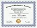 Stocks and Bonds Degree: Custom Gag Diploma Stocks & Bonds Doctorate Certificate (Funny Customized J