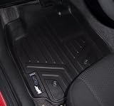 MAXFLOORMAT Floor Mats for Toyota RAV4 ( 2006 - 2011 ) - Complete Set (Black) (Does not fit vehicle with 3rd row seat)