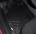 MAXFLOORMAT Floor Mats for Toyota Highlander (No Hybrid) (2008 - 2012) - Front Row Set (Gray)