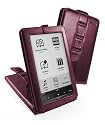 Tuff-Luv Multi-View Faux Leather case cover & stand for Sony Reader PRS-350 / PRS350 - Purple