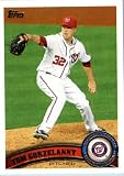 2011 Topps Update #US301 Tom Gorzelanny - Washington Nationals (Baseball Cards)