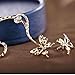 Creazy Women's New Fashion Crystal Beauty Women Butterfly Cuff Ear Clip