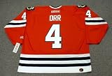 BOBBY ORR Chicago Blackhawks 1976 CCM Throwback Away NHL Hockey Jersey
