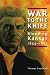 War to the Knife: Bleeding Kansas, 1854-1861