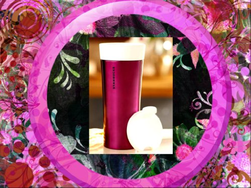 Starbucks® Hybird Stainless Steel & Ceramic Tumbler, Purple, Coffee / Tea Travel Mug On Sale