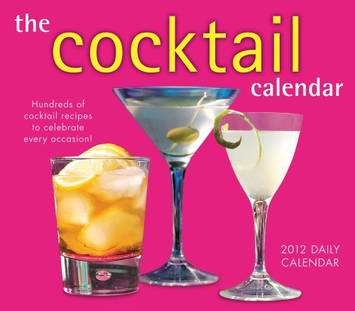 The Cocktail Calendar The Box/Daily (calendar)