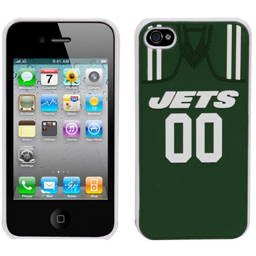 NFL New York Jets Jersey Hard Iphone Case at Amazon.com