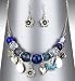 (08399861) Assorted Charms Necklace & Earrings Set in Miscellaneous