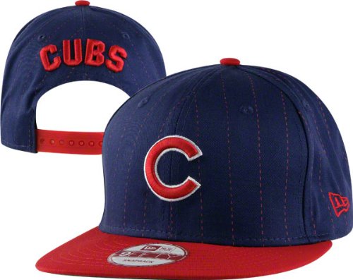 Chicago Cubs Royal New Era Pin Snap 2 Snapback Adjustable Hat