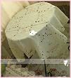 Elegant Rose Embroided/cutwork Table Cloth a 33"x33"