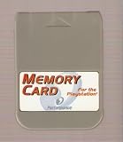 Performance Playstation 1 One Memory Card NEW 15 BLOCK 1 MEG MEMORY CARDS FOR SONY PLAYSTATION 1 SYSTEMS