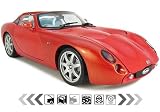 Diecast Model TVR Tuscan Mk2 (2004) in Chameleon Orange