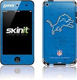 Skinit Detroit Lions Distressed Vinyl Skin for iPod Touch (4th Gen)