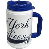 New York Yankees 24 Ounce Thermo Mug