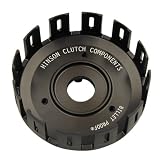 04-09 YAMAHA YZ450F: HINSON BILLET CLUTCH BASKET (BLACK) by Hinson Clutch