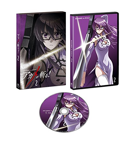 アカメが斬る! vol.2 Blu-ray 【初回生産限定版】