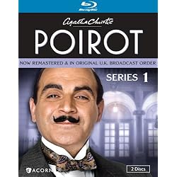 Agatha Christie's Poirot: Series 1 [Blu-ray]