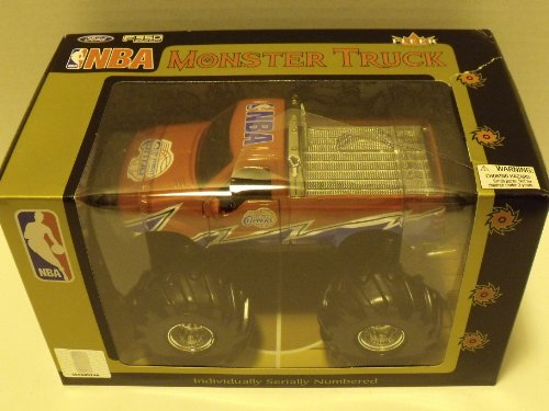 NBA Los Angeles Clippers Ford F-350 Monster Truck Limited Edition 1:32 Scale Die-cast