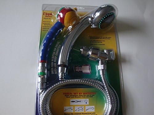 Watertec Utopia Shower Head Pascal Set