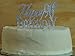 All About Details Happy 90th Birthday Cake Topper,1pc, Cake Decoration, Party Decor, Glitter Topper (Silver)