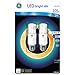 GE LED Bright Stik Soft White 16 watt 100 watt replacement 2pk