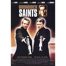 Boondock Saints - Movie Poster - 11 x 17